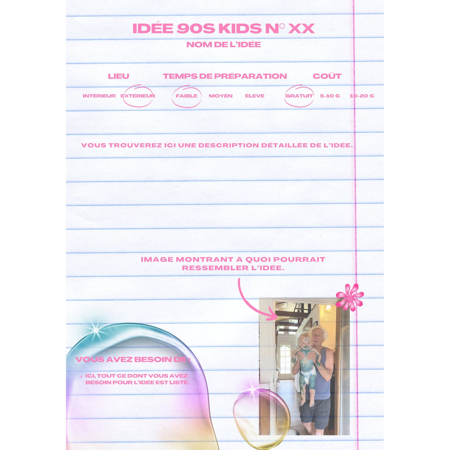 Édition 90's Kids